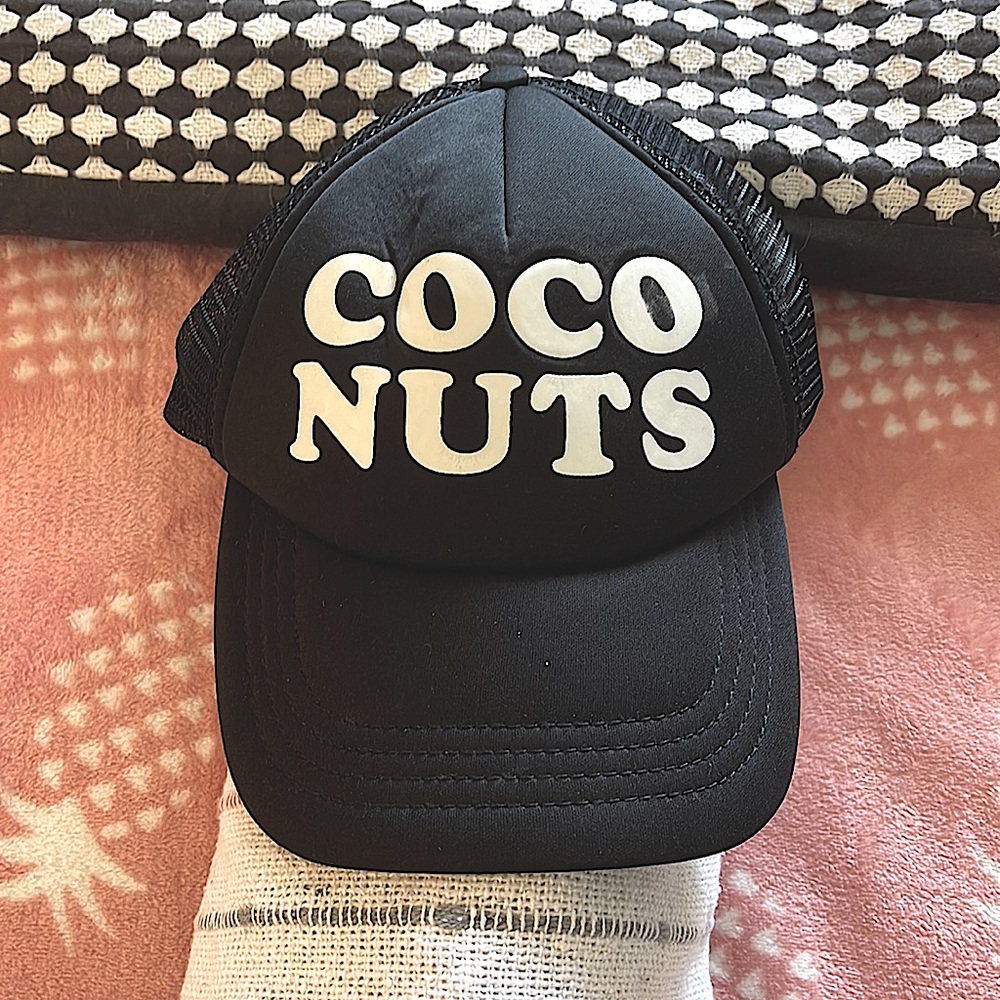Billabong Coco Nuts 🥥 mesh back hat.